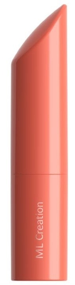 Оранжевый мини-вибратор Love Bullet - 8,4 см. - фото, цены