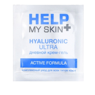 Дневной крем-гель Help My Skin Hyaluronic - 3 гр. - фото, цены