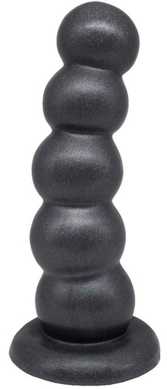 Черная насадка-плаг на харнесс Platinum 9 - 24 см. - фото, цены