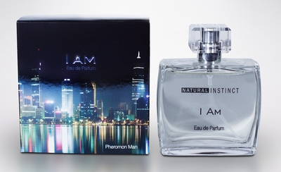 Мужская парфюмерная вода с феромонами Natural Instinct I Am - 100 мл. - фото, цены
