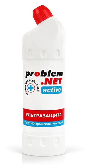 Обеззараживающий спрей для рук Problem.net Active - 1000 мл. - фото, цены