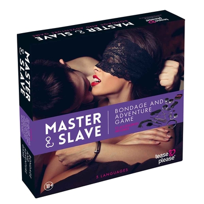 БДСМ-набор Master Slave Bondage And Adventure Game - фото, цены