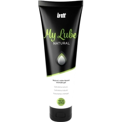 Увлажняющий гель-лубрикант на водной основе для тела My Lube Natural - 100 мл. - фото, цены