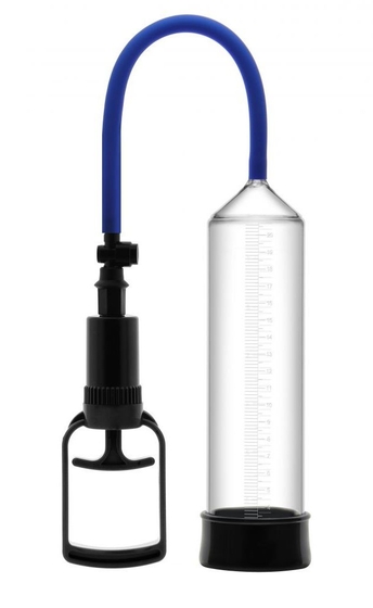 Прозрачная вакуумная помпа Erozon Penis Pump - фото, цены