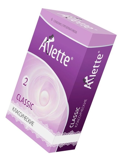 Классические презервативы Arlette Classic - 6 шт. - фото, цены