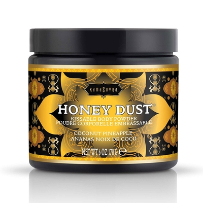 Пудра для тела Honey Dust Body Powder с ароматом кокоса и ананаса - 170 гр. - фото, цены
