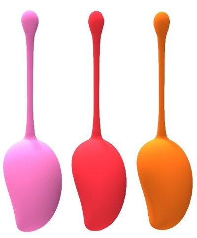 Набор из 3 вагинальных шариков Kegel Exercise Set - фото, цены