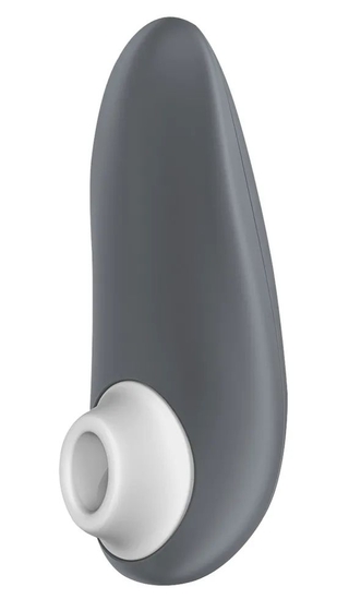 Серый клиторальный стимулятор Womanizer Starlet 3 - фото, цены