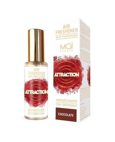 Освежитель воздуха с феромонами и ароматом шоколада - 30 мл. - фото, цены