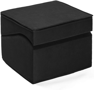 Черная большая вельветовая подушка для любви Liberator Retail Flip Ramp - фото, цены