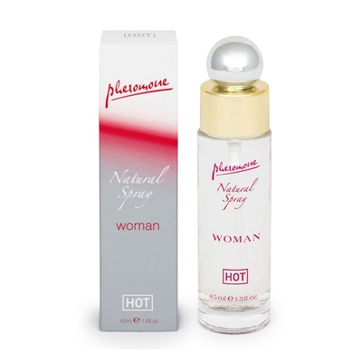 Спрей с феромонами Natural Spray для женщин - 45 мл. - фото, цены