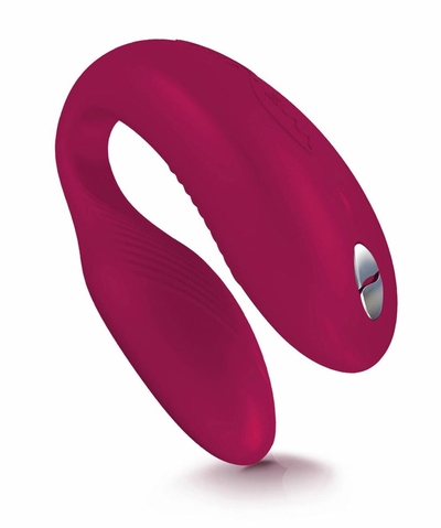 Ярко-розовый вибратор для пар We-Vibe Sync - фото, цены