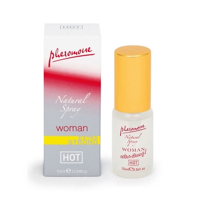 Спрей с феромонами Natural Spray Extra Strong для женщин - 10 мл. - фото, цены