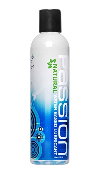 Смазка на водной основе Passion Natural Water-Based Lubricant - 236 мл. - фото, цены