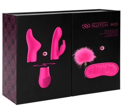 Розовый эротический набор Pleasure Kit №1 - фото, цены