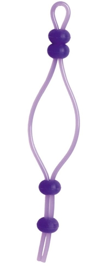 Фиолетовое лассо с 4 утяжками - фото, цены