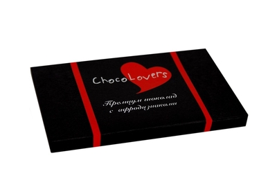 Шоколад с афродизиаками ChocoLovers - 20 гр. - фото, цены