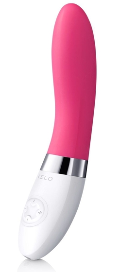 Розовый перезаряжаемый вибратор Liv 2 Cerise - 17,4 см. - фото, цены