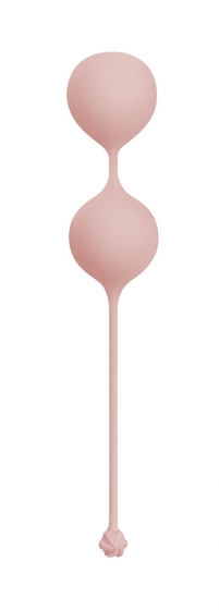 Розовые вагинальные шарики The Firebird Tea Rose - фото, цены