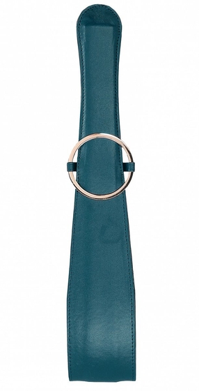 Зеленая шлепалка Belt Flogger - 54 см. - фото, цены