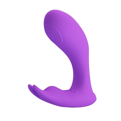 Фиолетовый стимулятор G-точки Idabelle - 10,1 см. - фото, цены
