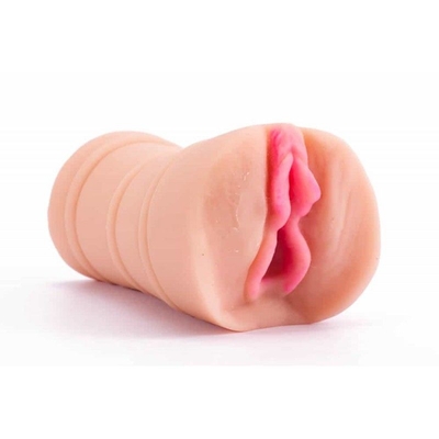 Телесный мастурбатор-вагина с вибрацией X-Basic Pocket Pussy - фото, цены