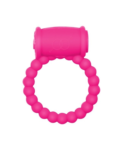 Розовое эрекционное кольцо Rings Drums - фото, цены