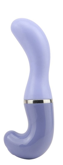 Фиолетовый G-вибростимулятор Sensually Soft G-curve - 15,5 см. - фото, цены