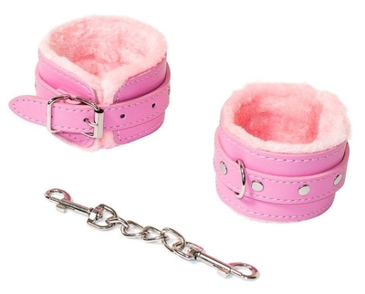 Розовые наручники Calm - фото, цены
