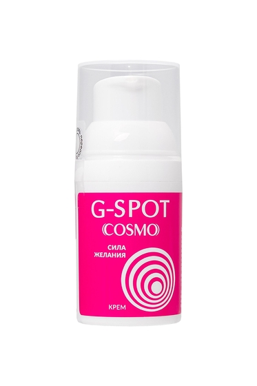 Стимулирующий интимный крем для женщин Cosmo G-spot - 28 гр. - фото, цены