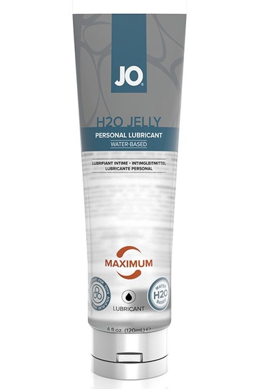 Лубрикант на водной основе Jo H2o Jelly Maximum - 120 мл. - фото, цены