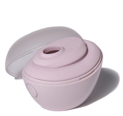 Нежно-розовый вакуумный стимулятор Baci Premium Robotic Clitoral Massager - фото, цены