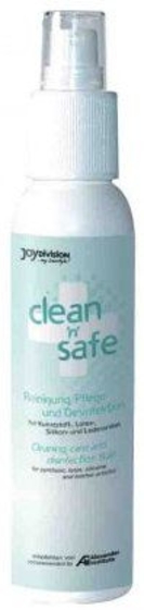 Очищающий спрей для игрушек Clean‘n’safe - 100 мл. - фото, цены