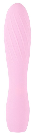 Розовый мини-вибратор Cuties - 14,1 см. - фото, цены