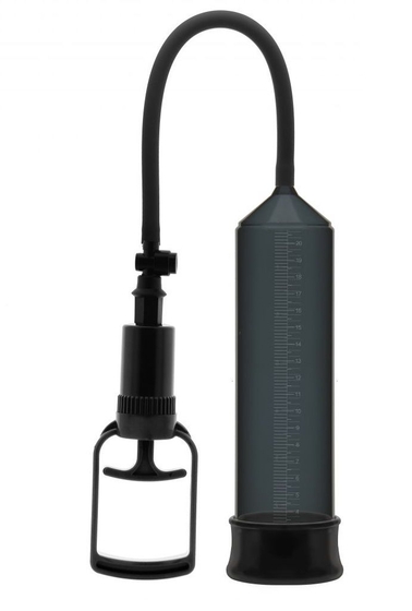 Черная вакуумная помпа Erozon Penis Pump - фото, цены