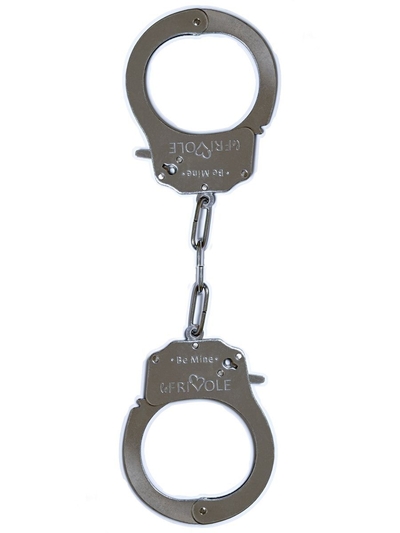 Металлические наручники Be Mine с парой ключей - фото, цены