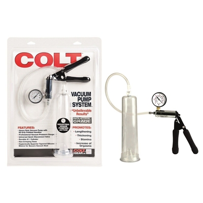 Вакуумная помпа с монометром Colt Vacuum Pump System - фото, цены