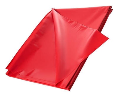 Красная простыня для секса из пвх - 220 х 200 см. - фото, цены