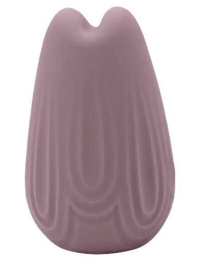 Сиреневый перезаряжаемый вибратор Vase - 7,4 см. - фото, цены