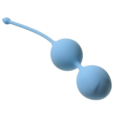 Голубые вагинальные шарики Fleur-de-lisa - фото, цены
