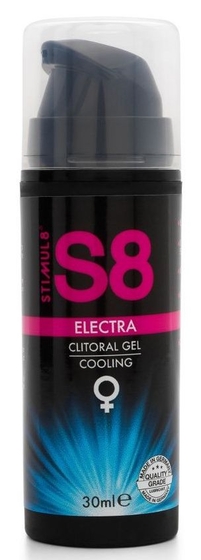 Клиторальный гель с охлаждающим эффектом Stimul8 Clitoral Electra Cooling - 30 мл. - фото, цены