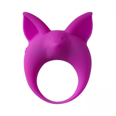Фиолетовое эрекционное кольцо Kitten Kyle - фото, цены