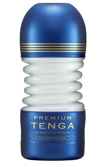 Мастурбатор Tenga Premium Rolling Head Cup - фото, цены