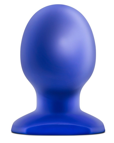 Синяя шаровидная пробка Performance Orb Plug - 10,2 см. - фото, цены