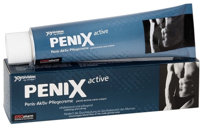 Возбуждающий крем для мужчин PeniX active - 75 мл. - фото, цены