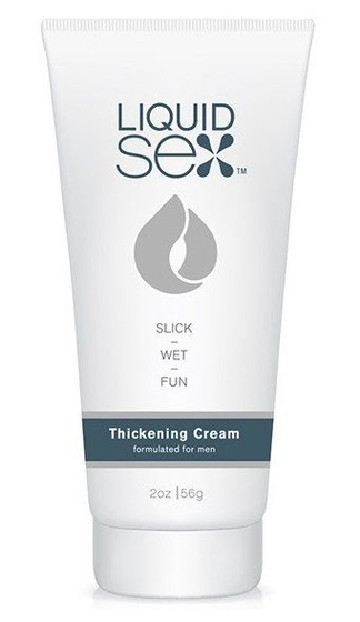 Крем для утолщения пениса Liquid Sex Thickening Cream - 56 гр. - фото, цены