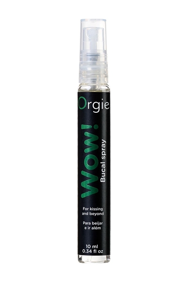 Оральный спрей Orgie Wow! Blowjob Spray с охлаждающим и возбуждающим эффектом - 10 мл. - фото, цены