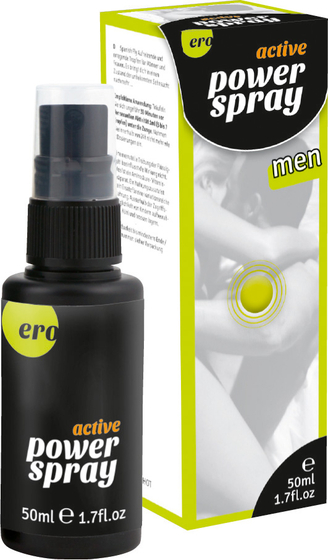 Стимулирующий спрей для мужчин Active Power Spray - 50 мл. - фото, цены