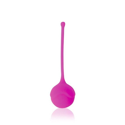 Розовый вагинальный шарик Cosmo - фото, цены