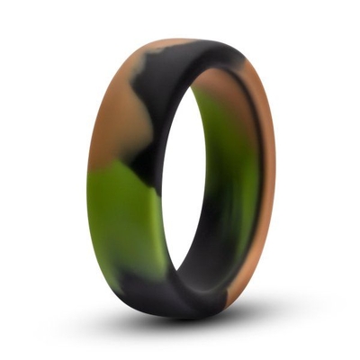 Эрекционное кольцо камуфляжной расцветки Silicone Camo Cock Ring - фото, цены
